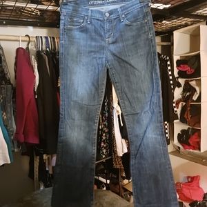 Citizens of Humanity Kelly Low-Rise Bootcut Jeans